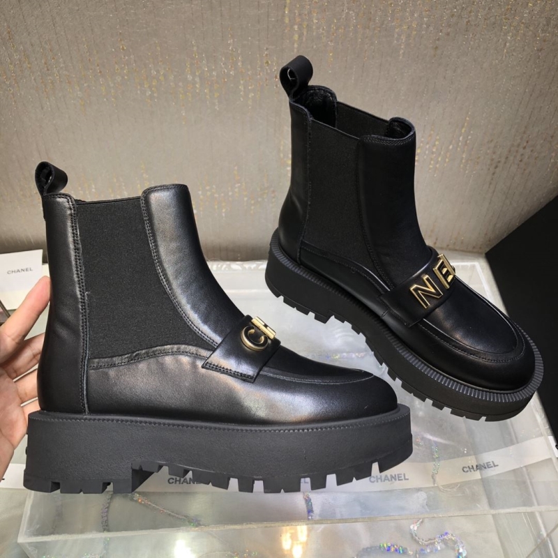 Chanel Boots